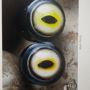 Cat Eye Organic Horn Plugs